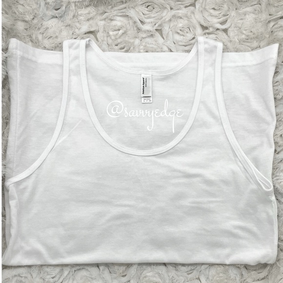 NWOT American Apparel 50/50 Tank - Picture 3 of 4